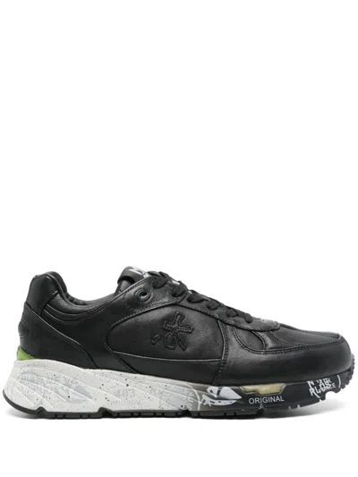 Premiata Mase 7083 Sneakers In Black