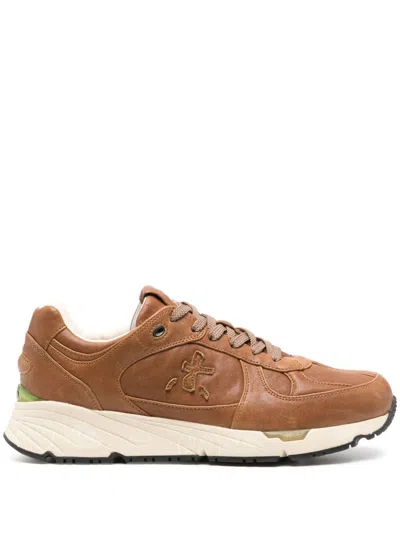 Premiata Mase 7084 Sneakers In Braun