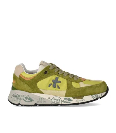Premiata Mase 7236 Sneaker In Green