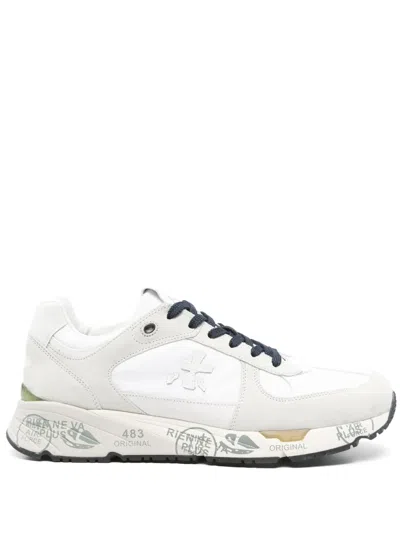 Premiata Mase 7238 Sneakers In White