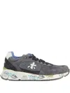 Premiata Mase 7819 Panelled Sneakers In Gray