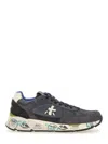 Premiata Mase 7819 Panelled Sneakers In Blue