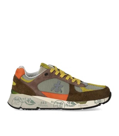 Premiata Mase 7867 Sneaker In Brown