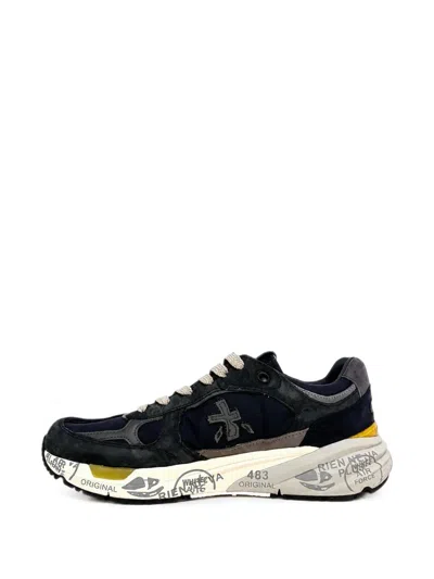 Premiata Mase 8428 Panelled Sneakers In Multi
