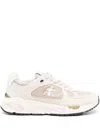 Premiata Mase Distressed Sneakers In Multi