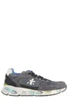 Premiata Mase 7819 Panelled Sneakers In Gray