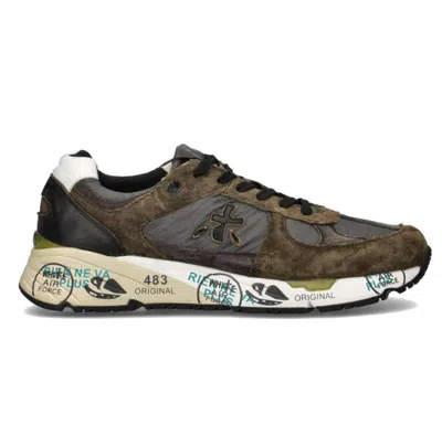 Premiata Mase Sneakers In Green