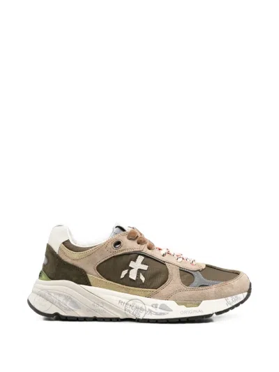 Premiata Mase Panelled Sneakers In Multi