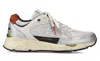 Premiata Sneakers In Silver