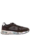 Premiata Mase Sneakers In Animal Print