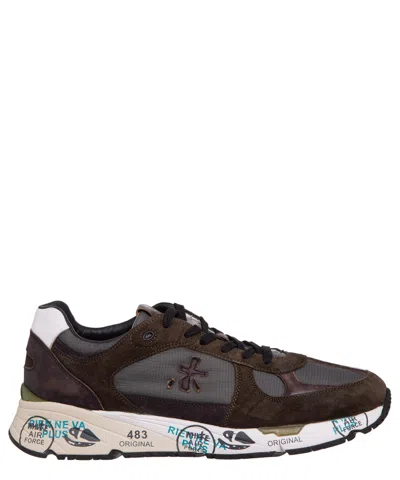 Premiata Mase Sneakers In Animal Print
