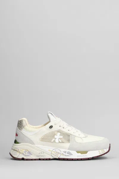 Premiata Mase Sneakers In Beige