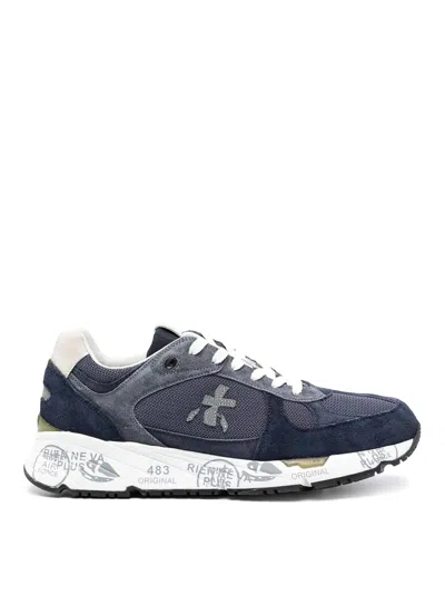PREMIATA ZAPATILLAS - NEGRO