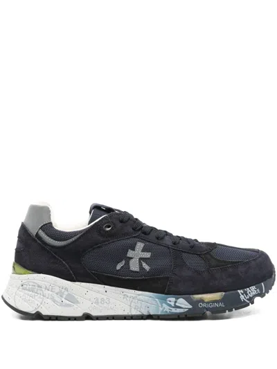 Premiata Mase Sneakers In Blue