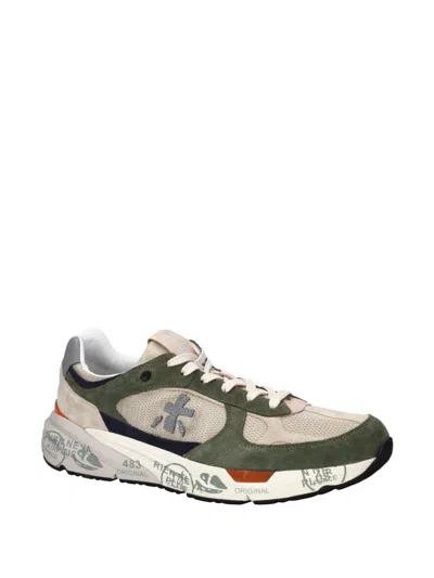 Premiata Mase Sneakers In Green