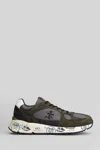 Premiata Mase Sneakers In Green