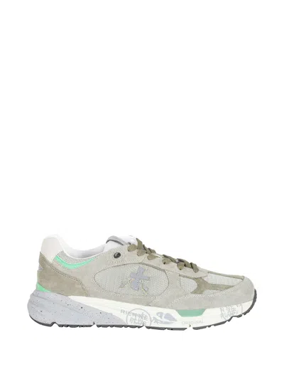 Premiata Mase Sneakers In White