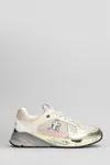 Premiata Mased 7403 Sneaker In Platinum