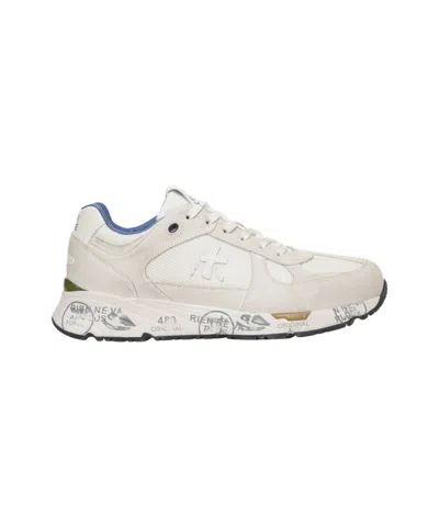 Premiata Mase 6621 Sneakers In White