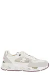 Premiata 'mased' Ecru Sneakers