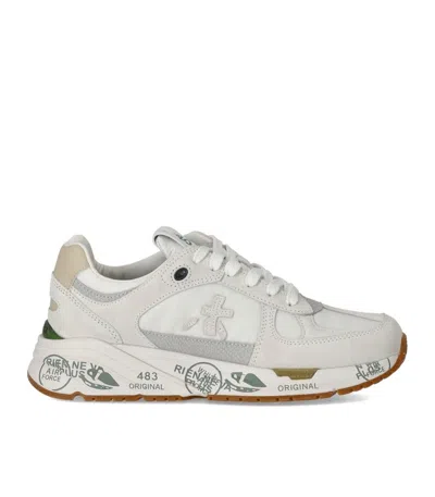 Premiata Mased 5661 Sneaker In White