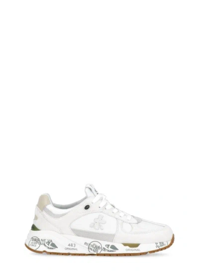 Premiata Mased 5661 Sneakers In White
