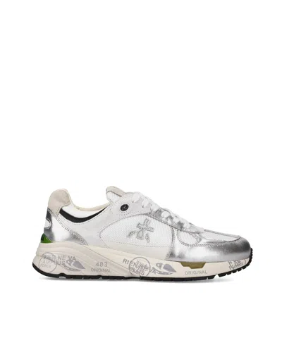 Premiata Mased 7006 Silver Sneakers