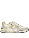 Premiata 'mased' Ecru Sneakers In Neutrals
