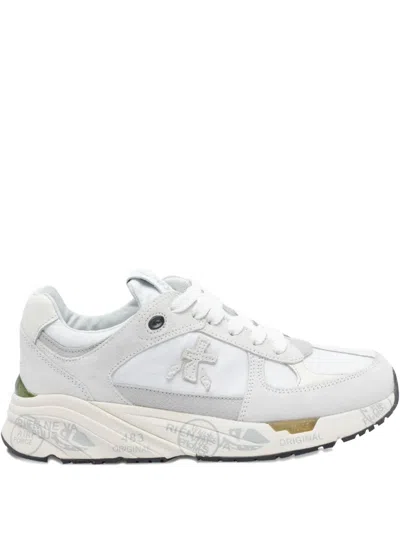 Premiata Mased 7823 Sneakers In White