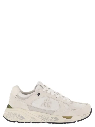 Premiata Mased 7823 Sneakers In White