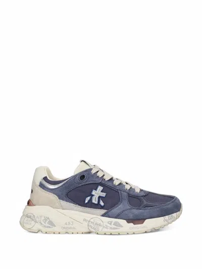 Premiata Mased 8113 Sneakers In Blue