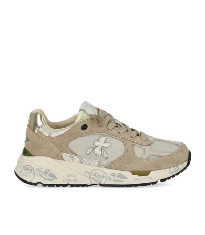 Premiata Mased 8116 Sneaker In Gold