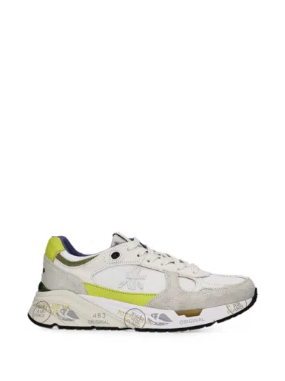 Premiata Mased 8302 Sneakers In Neutral