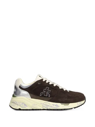 Premiata Mased 8596 Sneakers In Brown