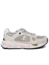 Premiata Mased 7397 Snearkers In Beige