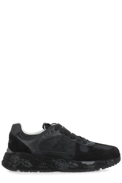 Premiata Mased 7094 Sneakers In Black