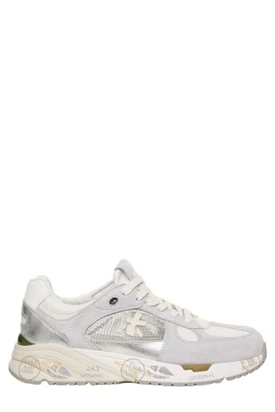 Premiata Mase' Sneakers In Grey