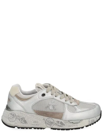Premiata "mased" Sneaker In Gray