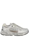 Premiata Mase-d Silver Sneakers In Multi
