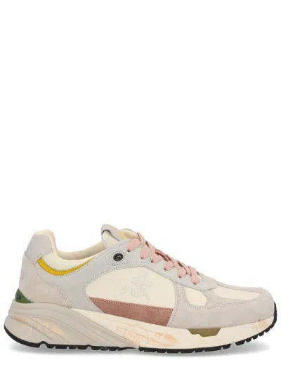 Premiata Mased Sneaker In Multi