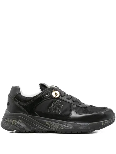 Premiata Mased Sneakers In Black