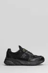 Premiata Mased Sneakers In Black