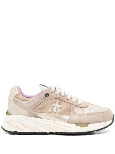 Premiata Sneakers Beige