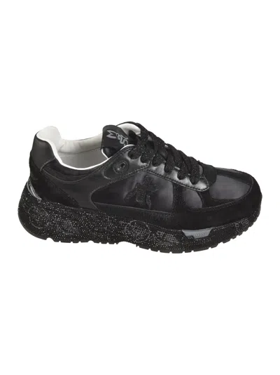 Premiata Mased Sneakers In Nero