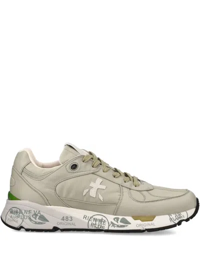 Premiata Mased Sneakers In Neutral