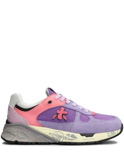 Premiata Mased Sneakers In Multi