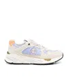 Premiata Sneakers Beige In Neutral