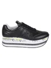 Premiata Beth Black Sneakers