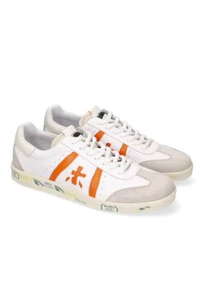 Premiata Men's Bonnie Sneakers In White