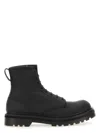 Premiata Leather Boot In Multi